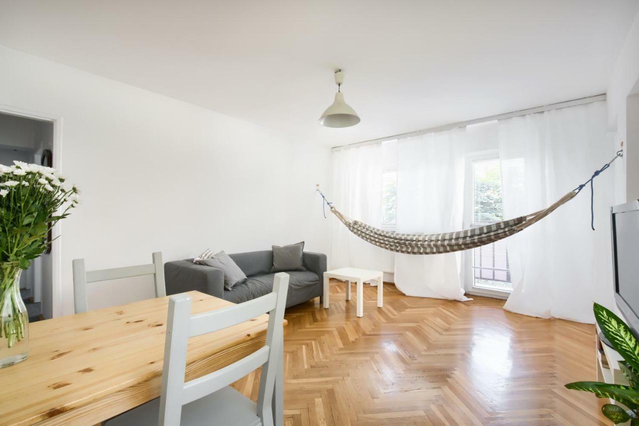 Chmielna Hammock Apartment Varsovia Exterior foto