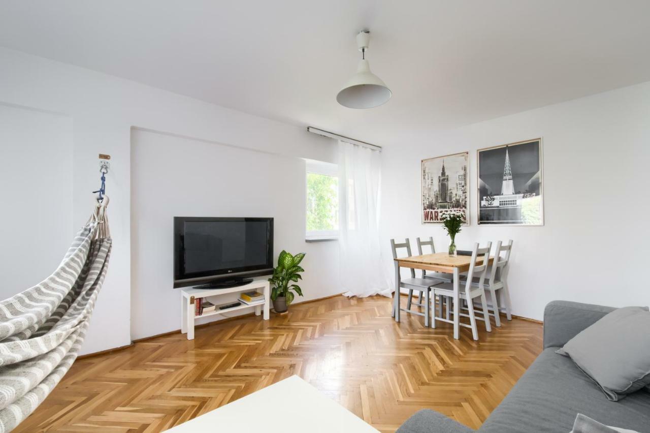 Chmielna Hammock Apartment Varsovia Exterior foto