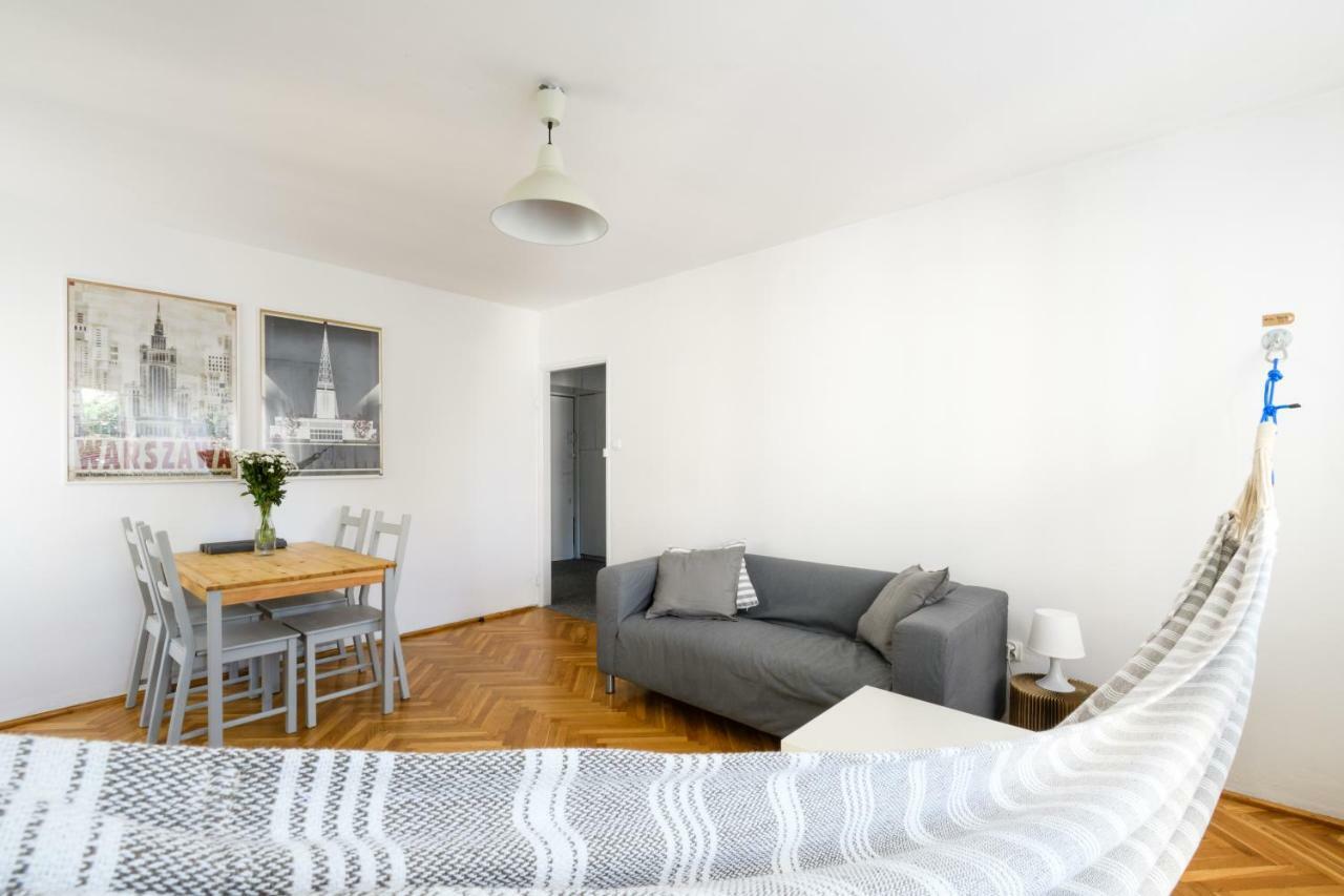 Chmielna Hammock Apartment Varsovia Exterior foto